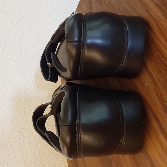 Orthoheel Orthopedic Propet Black Leather Sandals with Adj.Straps Womens Sz.11W - Picture 5 of 9